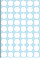 Etiket HERMA 2240 rond 16mm wit 1728st 32 Vel-3