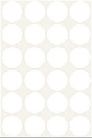 Etiket HERMA 2260 rond 25mm wit 768stuks 32 Vel-2