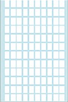 Etiket HERMA 2310 8x12mm wit 3840st 32 Vel-2