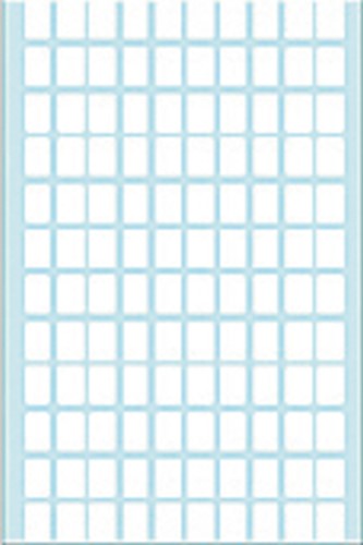 Etiket HERMA 2310 8x12mm wit 3840st 32 Vel-2