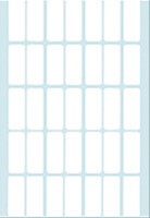 Etiket HERMA 2350 12x30mm wit 1120st 32 Vel-2