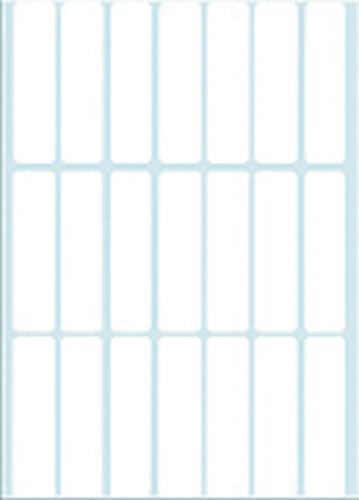 Etiket HERMA 2370 13x50mm wit 672st 32 Vel-2