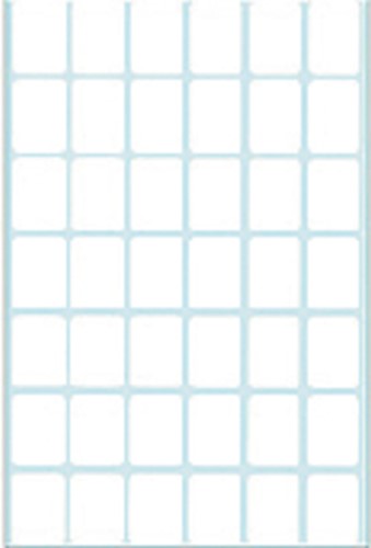 Etiket HERMA 2380 16x22mm wit 1344st 32 Vel-2