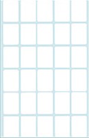 Etiket HERMA 2390 19x27mm wit 960stuks 32 Vel-2