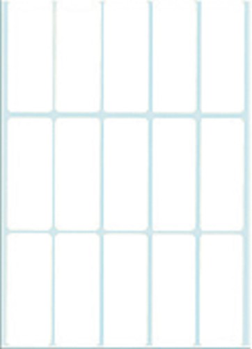 Etiket HERMA 2410 20x50mm wit 480st 32 Vel-2