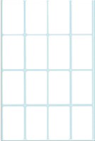 Etiket HERMA 2450 25x40mm wit 512st 32 Vel-2