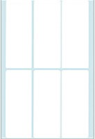 Etiket HERMA 2540 32x83mm wit 192stuks 32 Vel-2