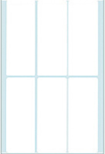 Etiket HERMA 2540 32x83mm wit 192stuks 32 Vel-2