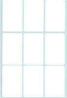 Etiket HERMA 2470 34x53mm wit 288st 32 Vel-2