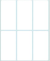 Etiket HERMA 2480 34x67mm wit 192stuks 32 Vel-2