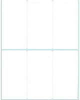 Etiket HERMA 2590 40x75mm wit 192st 32 Vel-2