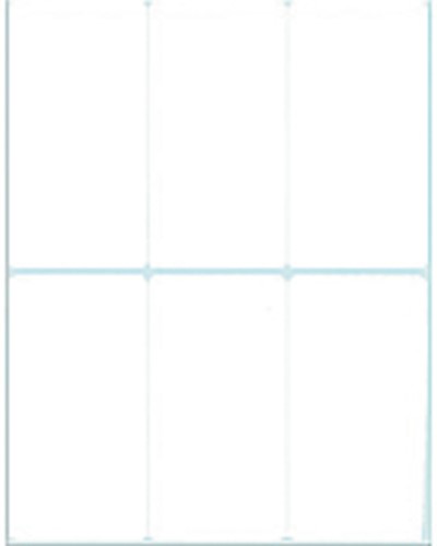 Etiket HERMA 2590 40x75mm wit 192stuks 32 Vel-2