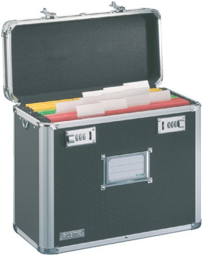 Hangmappenkoffer Leitz filling case A4 zwart 1 Stuk-2