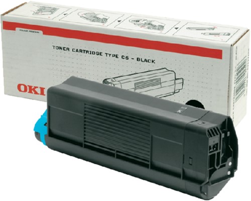 Toner Oki 44574702 zwart 1 Stuk