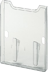 Wandelement Exacompta folderhdr A4 1vk helder tr 1 Stuk