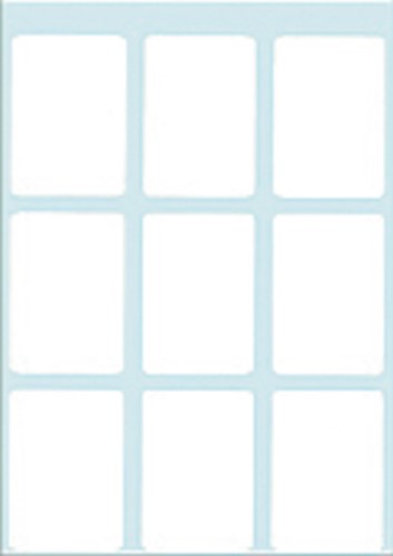 Etiket HERMA 3752 24x35mm wit 63st 7 Vel