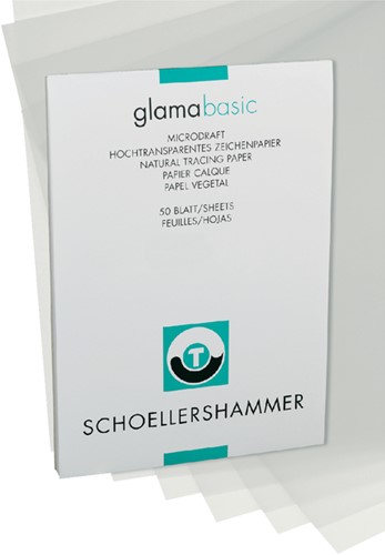 Ontwerpblok Schoellershammer A3 90 95gr tr 50v 50 Vel