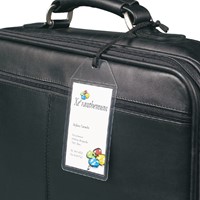 Label bagage Djois 3L 11120 72x123mm nylon tr 10st 10 Stuk-3
