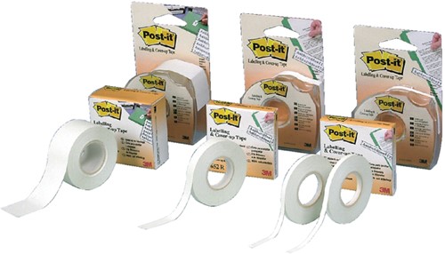 Correctietape Post-it 658D 25.4mmx18m 1 Rol
