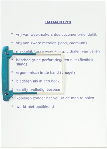 Bundelmechaniek Djois JalemaClipex bl 10st 10 Stuk