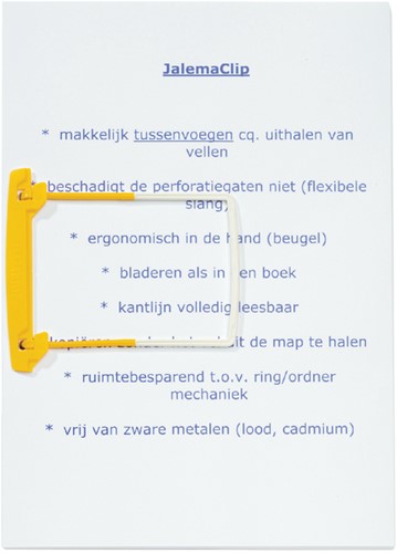 Bundelmech Djois Jal-Clip Stick-up gl zelfkl 100st 100 Stuk-1