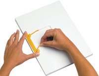 Bundelmech Djois Jal-Clip Stick-up gl zelfkl 100st 100 Stuk-3