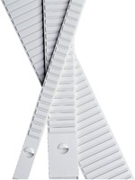 Planbordelement Djois 48mm 50 sleuf grijs 1 Stuk-2