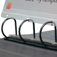 Opbergstrip Djois filstrip A4 2/4rings tr 50st 50 Stuk-2