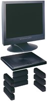 Monitorstandaard Quantore 30kg verstelb zw 1 Stuk-2