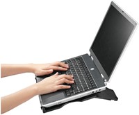 Laptopstandaard Quantore verstelbaar antraciet 1 Stuk-3