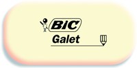 Gum Bic Galet pvc vrij 1 Stuk