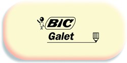 Gum Bic Galet pvc vrij 1 Stuk