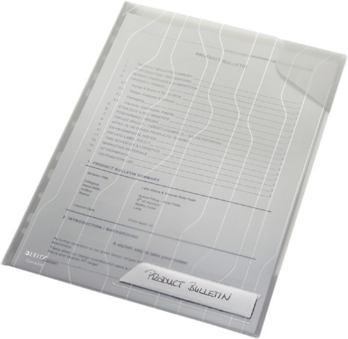 COMBIFILE LEITZ FOLDER A4 PP TRANSPARANT 5 Stuk