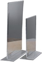 Kaarthouder Europel A4 T-standaard staand acryl 1 Stuk-3