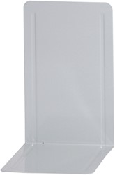 Boekensteun MAUL Pro 140x120x240mm set 2 staal wit 2 Stuk