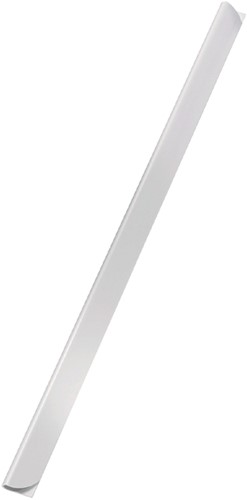 Klemrug Durable A4 3mm 30 vellen wit 100 Stuk