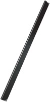 Klemrug Durable A4 3mm 30 vellen zwart 100 Stuk