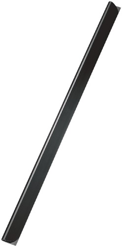 Klemrug Durable A4 3mm 30 vellen zwart 100 Stuk