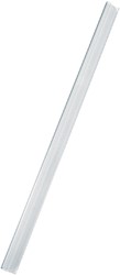 Klemrug Durable A4 3mm 30 vellen transparant 100 Stuk
