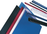 Voorblad GBC A4 PP 300micron zwart 100 Stuk-2