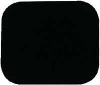 Muismat Quantore 230x190x6mm zwart 1 Stuk