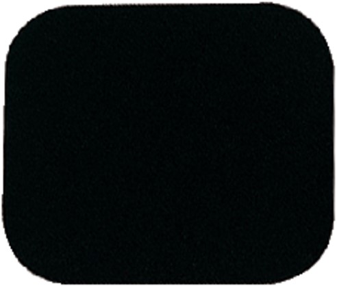 Muismat Quantore 230x190x6mm zwart 1 Stuk
