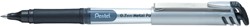 Rollerpen Pentel BL17 Energel M zwart 1 Stuk
