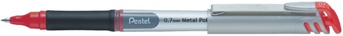 Rollerpen Pentel BL17 Energel M rood 1 Stuk