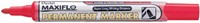 Viltstift Pentel NLF50 Maxiflo rond 1mm rood 1 Stuk