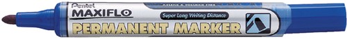 Viltstift Pentel NLF50 Maxiflo rond 1mm blauw 1 Stuk