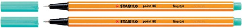 Fineliner STABILO point 88/51 F turquoiseblauw 1 Stuk