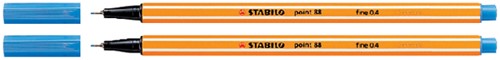 Fineliner STABILO point 88/32 F ultramarijnblauw 1 Stuk