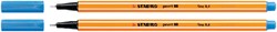 Fineliner STABILO point 88/22 F Pruisisch blauw 1 Stuk