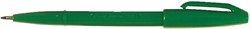 Fineliner Pentel Signpen S520 M groen 1 Stuk
